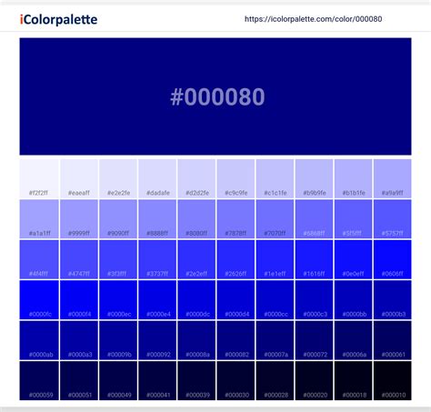 azul marino hexadecimal